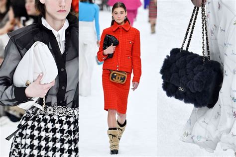 chanel handbags fall 2019